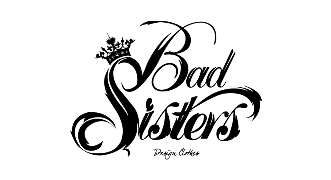 Copia de logo bad sisters blanco